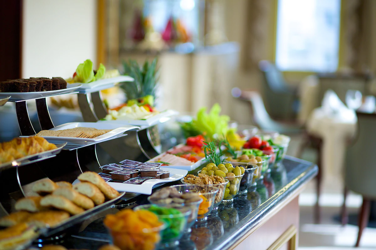 رستوران هتل گرند جواهر استانبول